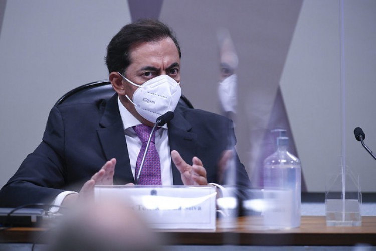 Comissão Parlamentar de Inquérito da Pandemia (CPIPANDEMIA) realiza oitiva do advogado apontado como sócio oculto da empresa FIB Bank, que forneceu à Precisa Medicamentos uma garantia irregular no negócio de compra da vacina indiana Covaxin pelo Ministério da Saúde