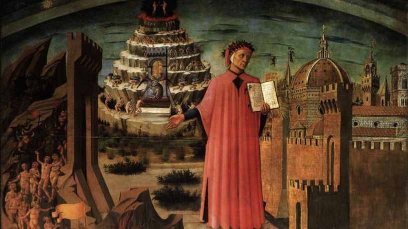Resumo: A Divina Comédia (Dante Alighieri) – Página do Ricardo