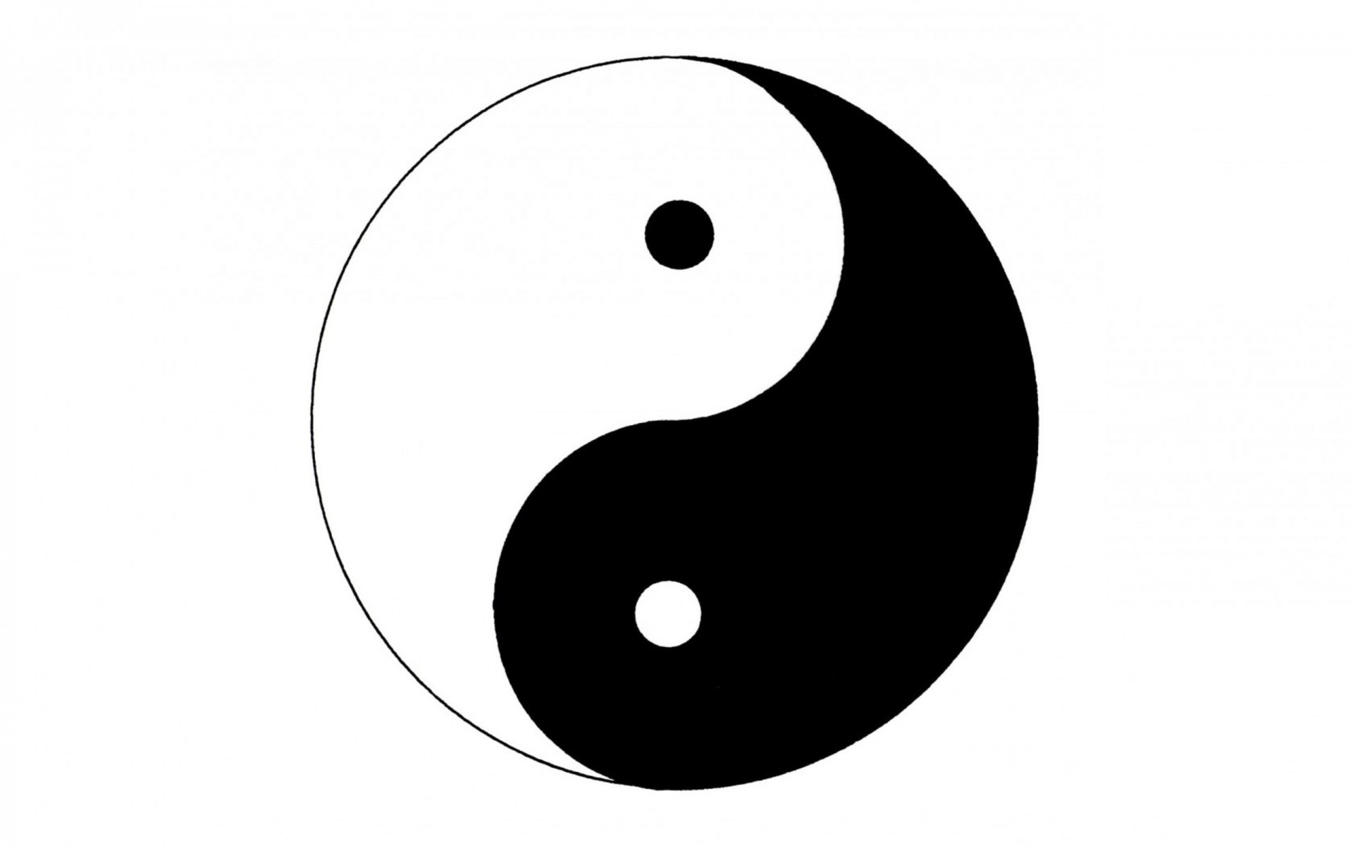 Yin e Yang, o símbolo holístico que ajuda a entender uma parte da política do Brasil hoje (Foto: reprodução)