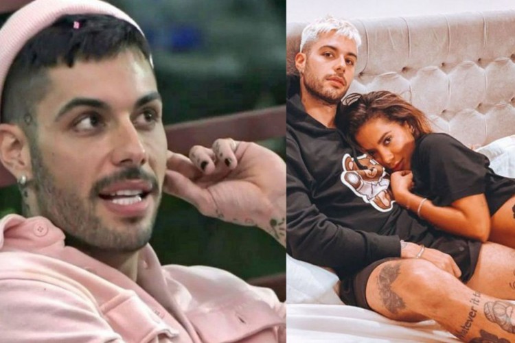 Relacionamento de Gui Araújo com Anitta começou durante a quarentena. Participante de A Fazenda 2021 revelou motivo do término com a cantora