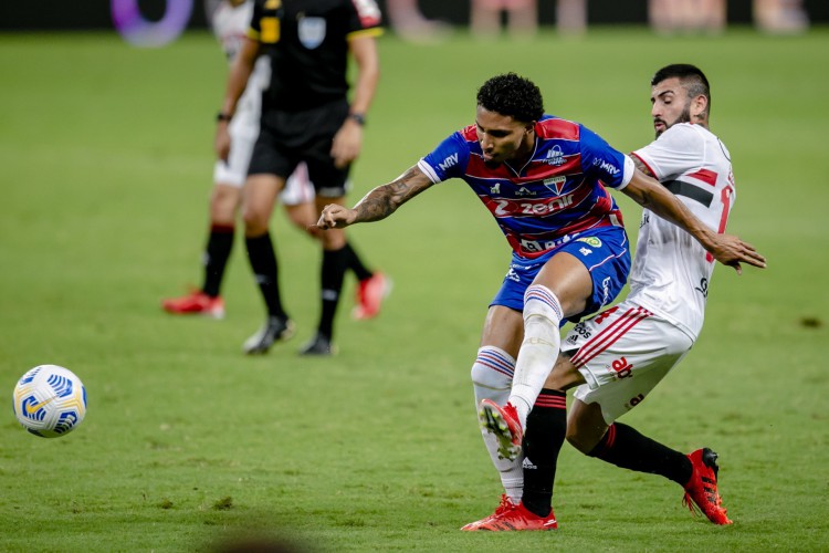 Fortaleza e S&atilde;o Paulo voltam a duelar na Arena Castel&atilde;o