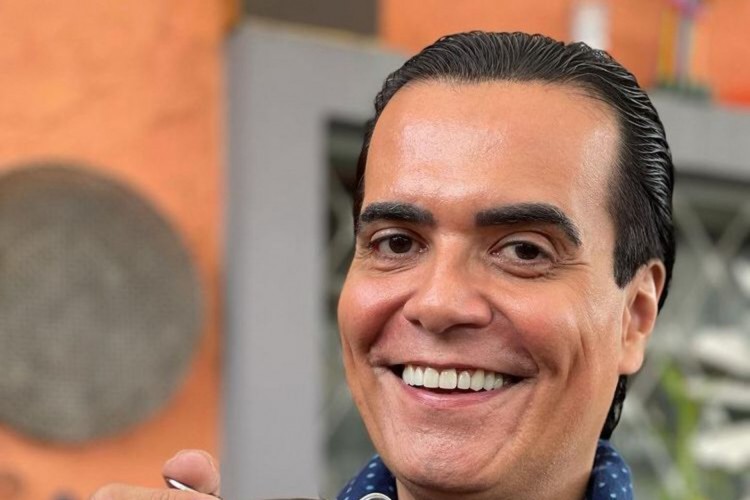 O apresentador Fábio Arruda teve casa invadida por dois criminosos armados na manhã desta quinta-feira, 16 de agosto
