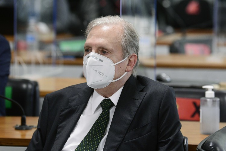 Tasso é um dos cearenses que integram a CPI da Covid no Senado