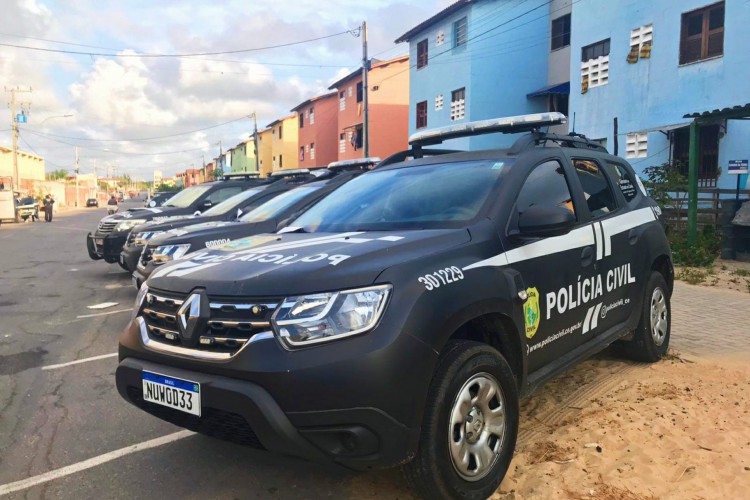 Operação Pente Fino em Fortaleza