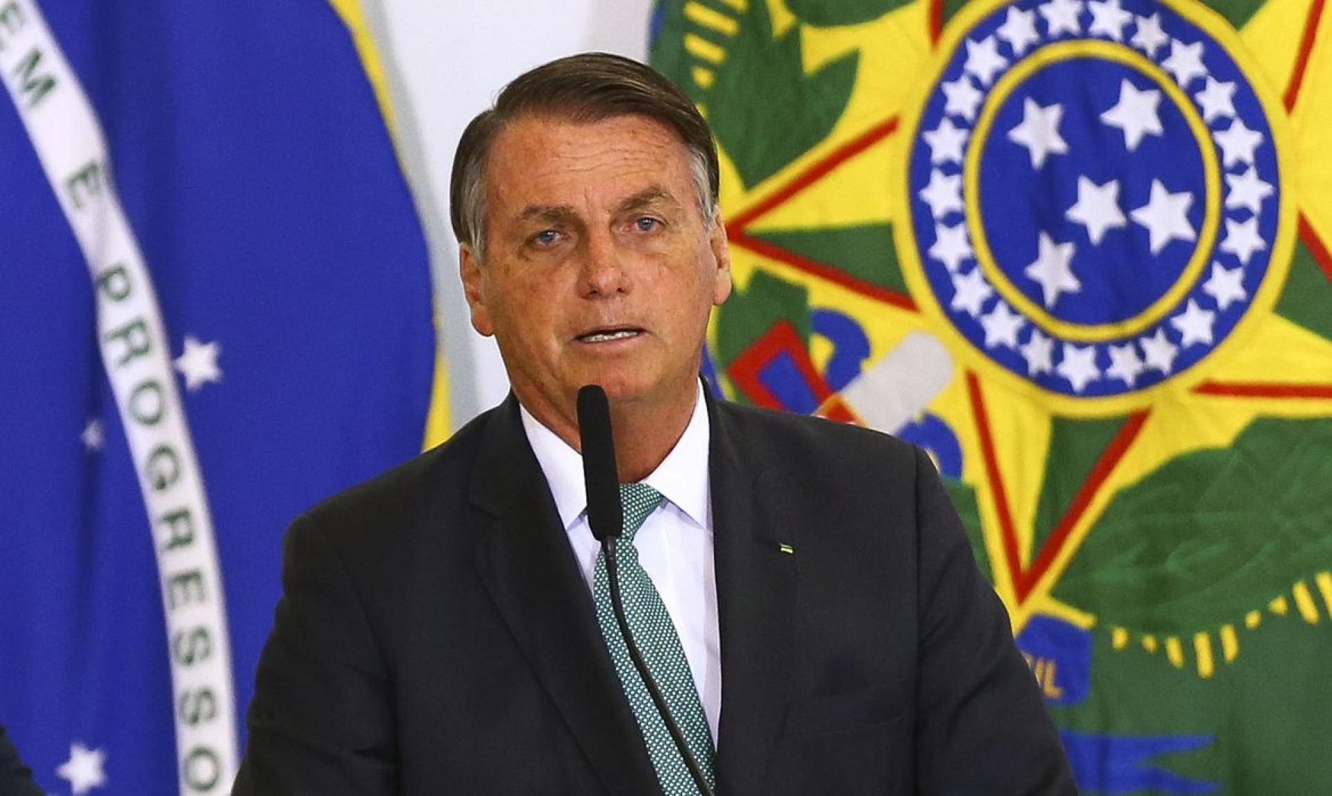 Jair Bolsonaro  (Foto: Marcelo Camargo/Agência Brasil)