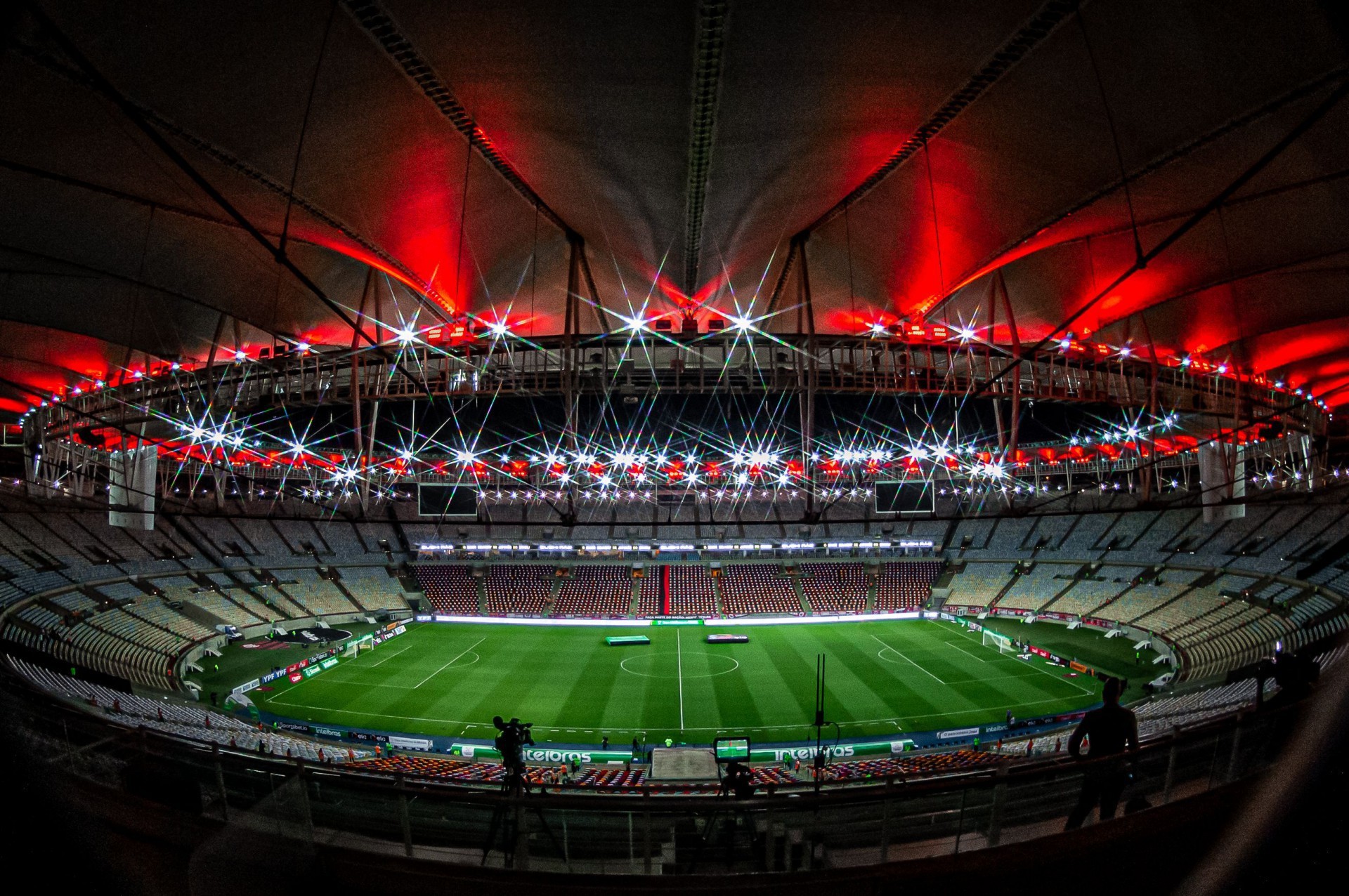 Maracanã não vai poder receber torcida para o Flamengo x Grêmio do domingo
 (Foto: Paula Reis / CR Flamengo)