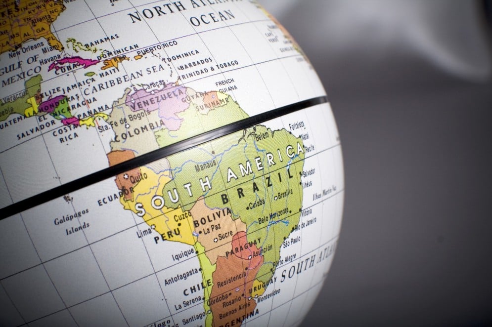 Encontre os Países da América Latina - Jogo Educativo - Mundo da