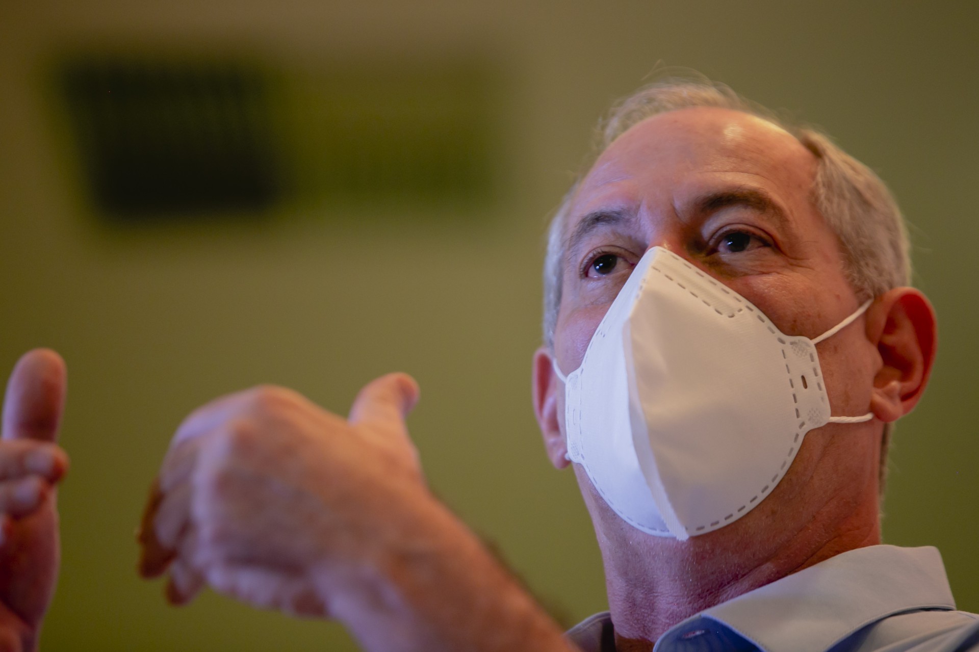 ￼Ciro Gomes, presidenciável pelo PDT (Foto: Aurelio Alves)