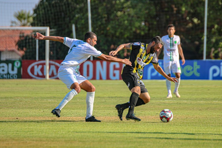 Floresta e Volta Redonda empataram em 1 a 1 pela S&eacute;rie C do Brasileir&atilde;o, no est&aacute;dio Carlos de Alencar Pinto