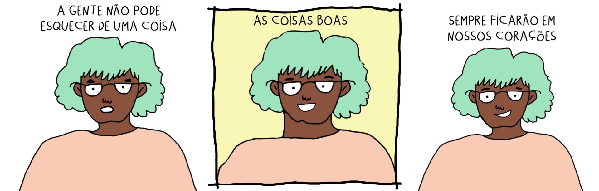 Tira 'Coisinhas', de Dhiow, para o Vida&Arte