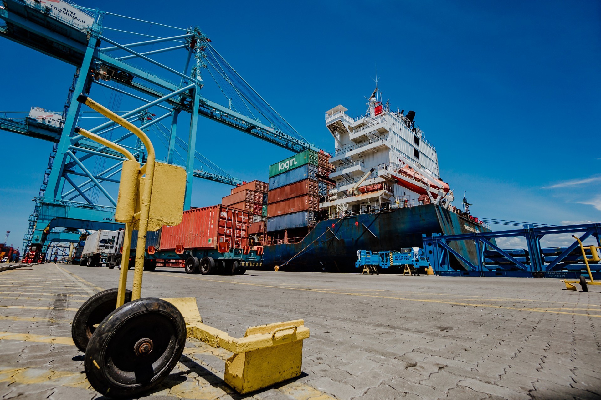 Ferramenta busca agilizar a aproximação entre empresas de potencial importador (Foto: JÚLIO CAESAR)
