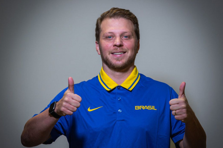 Gustavinho é anunciado como técnico da seleção masculina de basquete