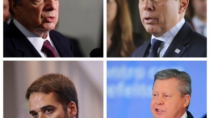 Doria, Leite, Tasso e Virgílio se inscrevem nas prévias presidenciais do PSDB
(foto: Reprodução)