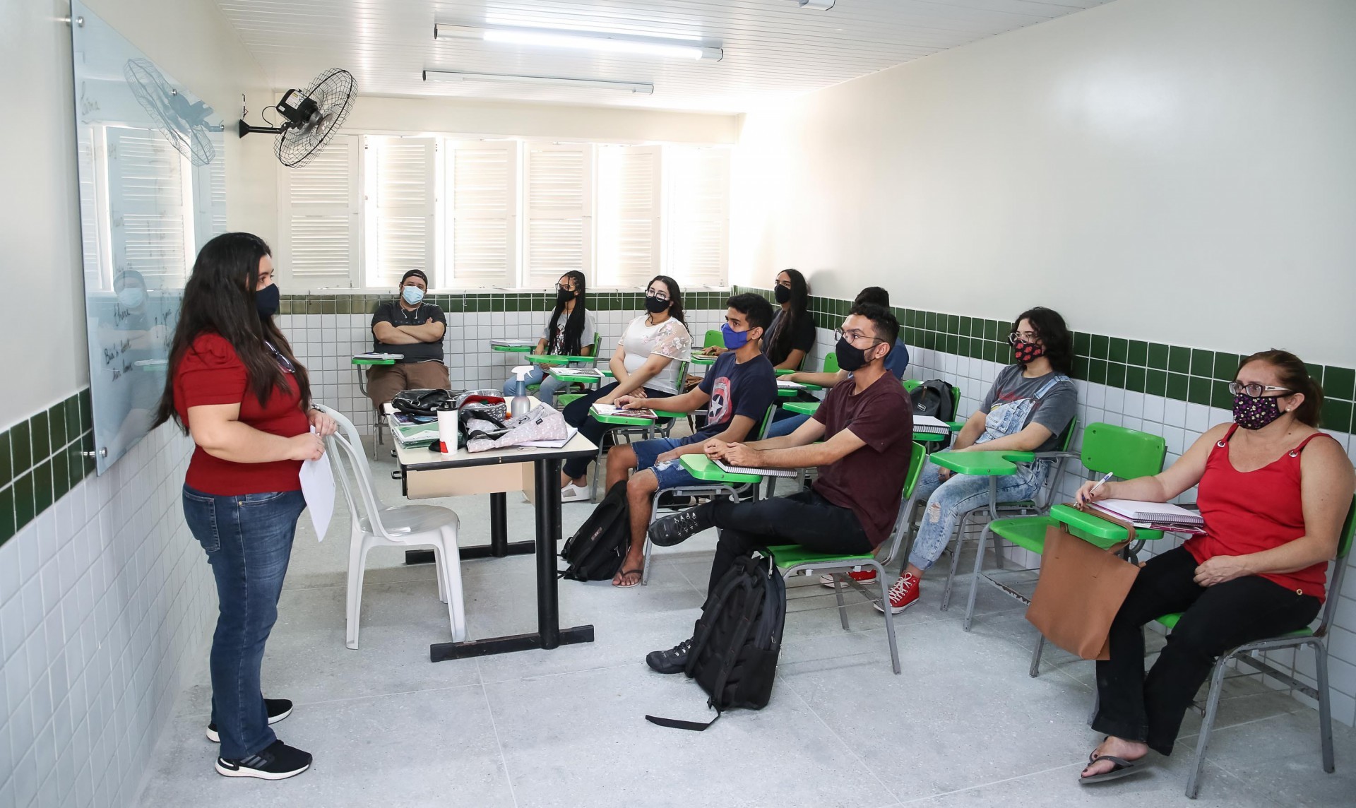 O bom nível da educação no Ceará é um dos pontos que mais contribuiu para que o Estado liderasse o ranking de competitividade no Nordeste (Foto: Divulgação)