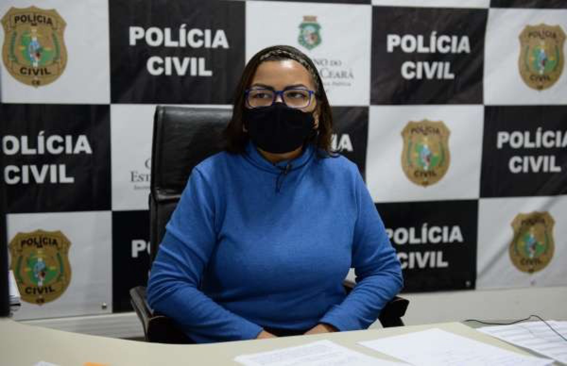 DELEGADA Ana Paula Barroso teria sofrido racismo em loja de Fortaleza (Foto: Divulgação/SSPDS)