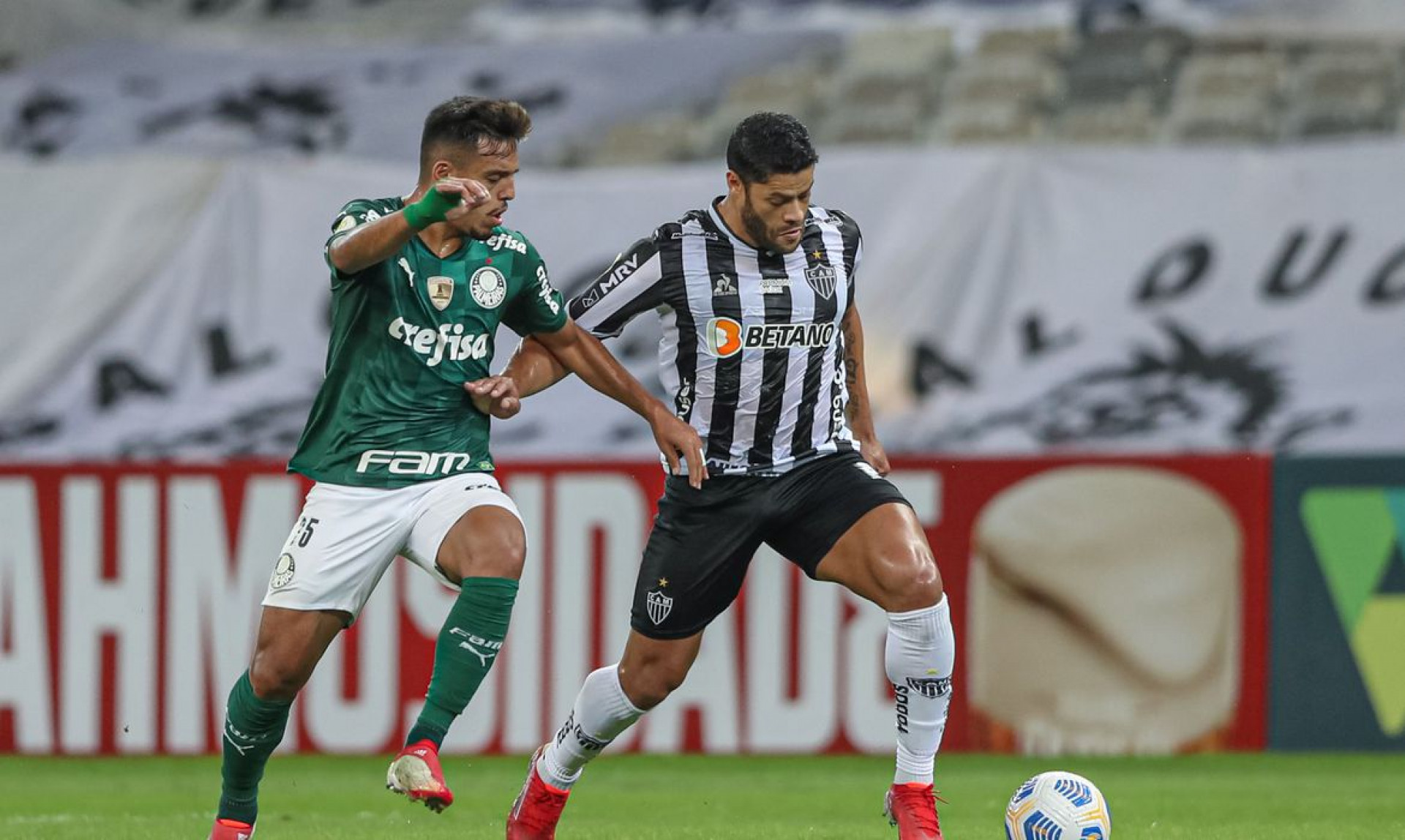 Libertadores: Palmeiras e Atlético-MG começam a disputar vaga na final (Foto: Pedro Souza)