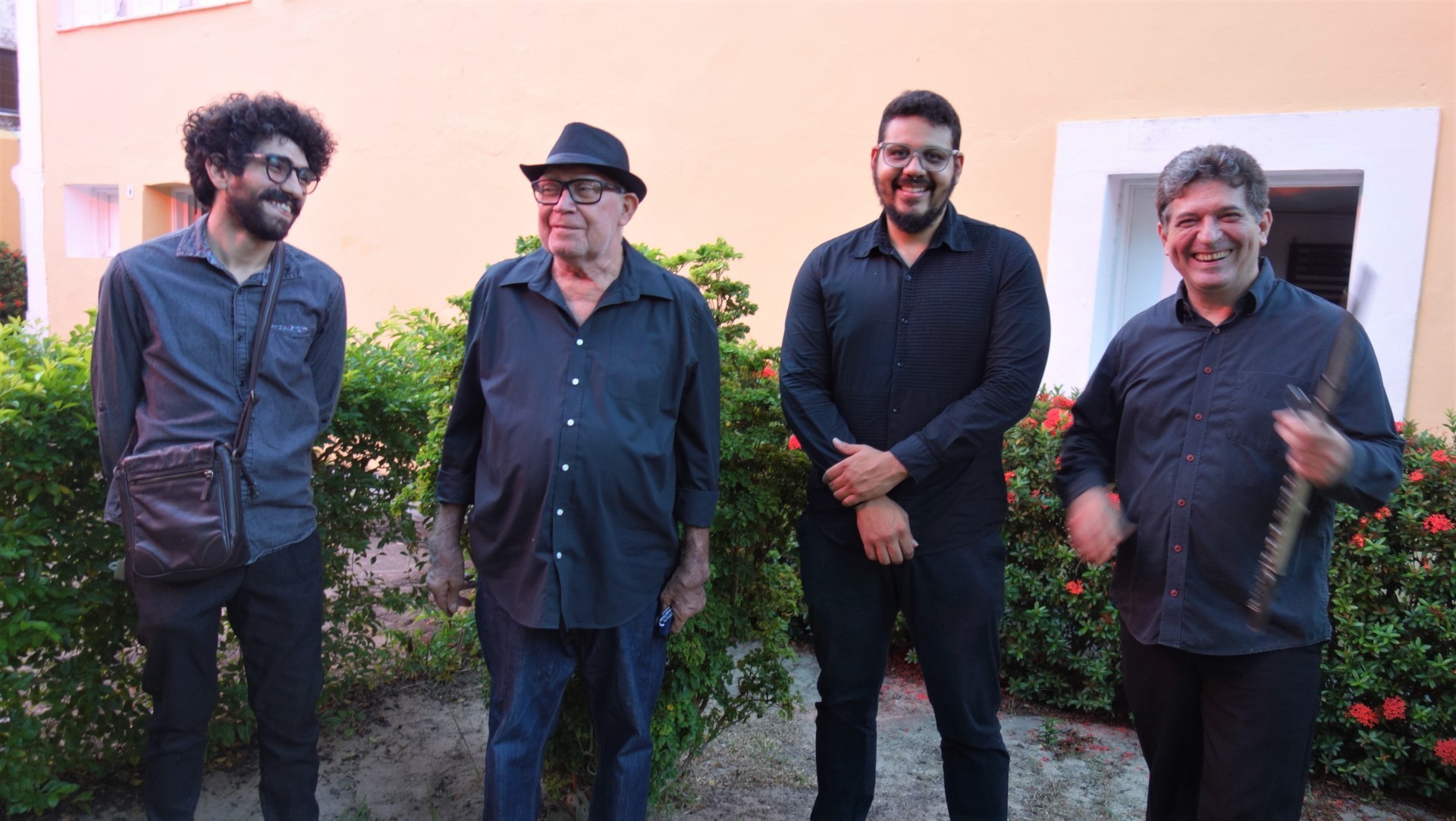 Quarteto Marimbanda participa da programação da Virada Cultural 2023 do CCBNB (Foto: Rosina Popp/Divulgação)