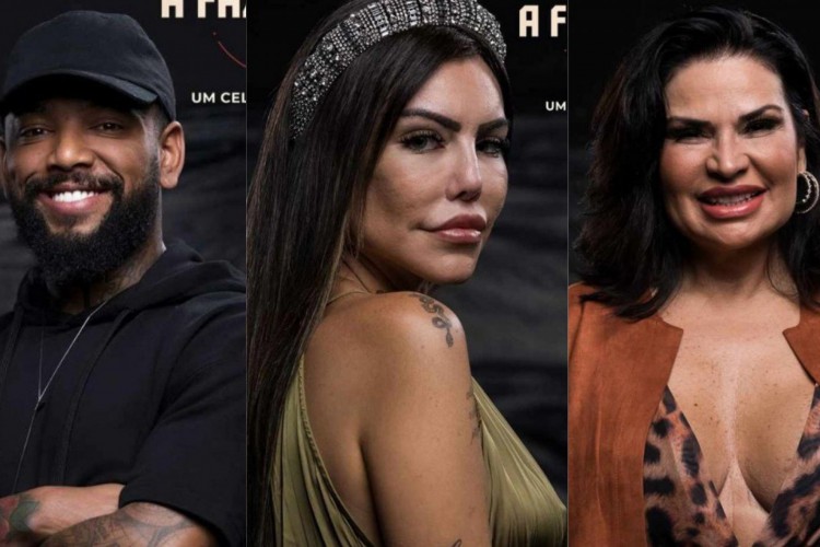 Está formada a primeira Roça de A Fazenda 2021. Vote na enquete: quem você quer que saia? Nego do Borel, Liziane Gutierrez ou Solange Gomes?