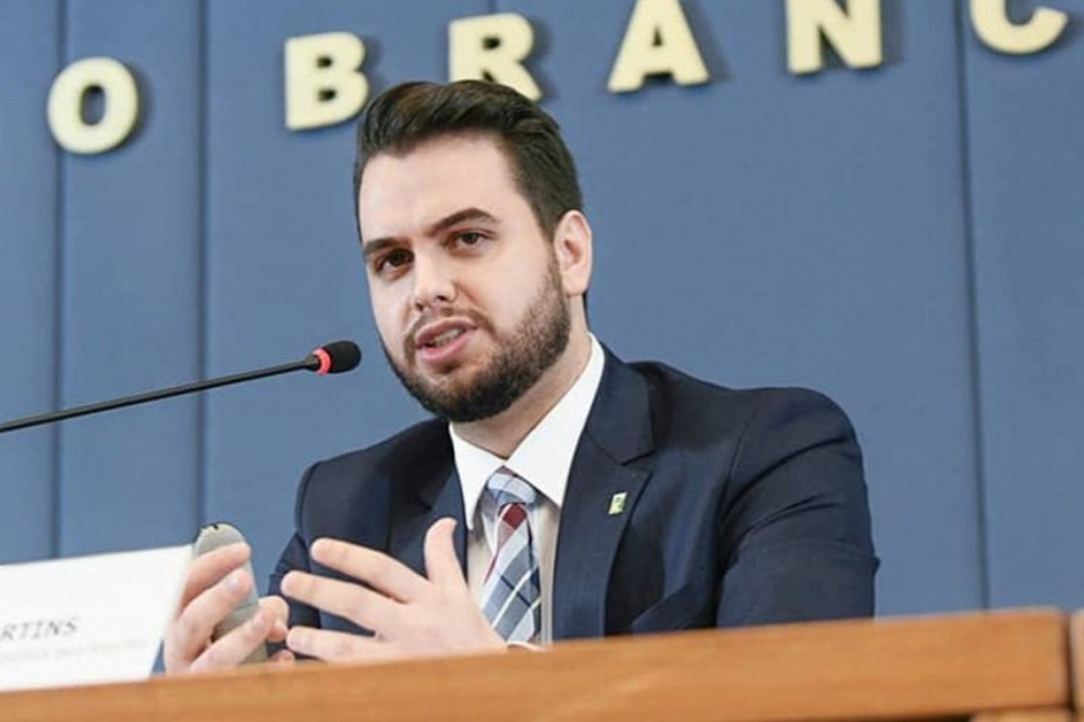 Filipe Martins, ex-assessor de Bolsonaro