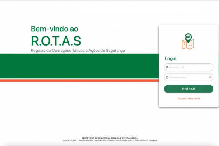 Sistema de Registro de Operações Táticas e Ações de Segurança (Rotas) deve aperfeiçoar comandos e demandas para os gestores da segurança pública no Ceará
