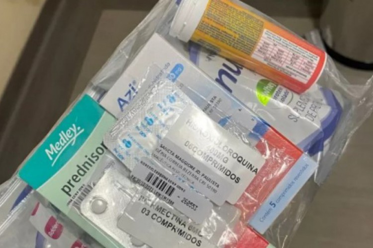 ￼ KIT COVID  é composto por medicamentos que não têm eficácia comprovada contra a Covid-19