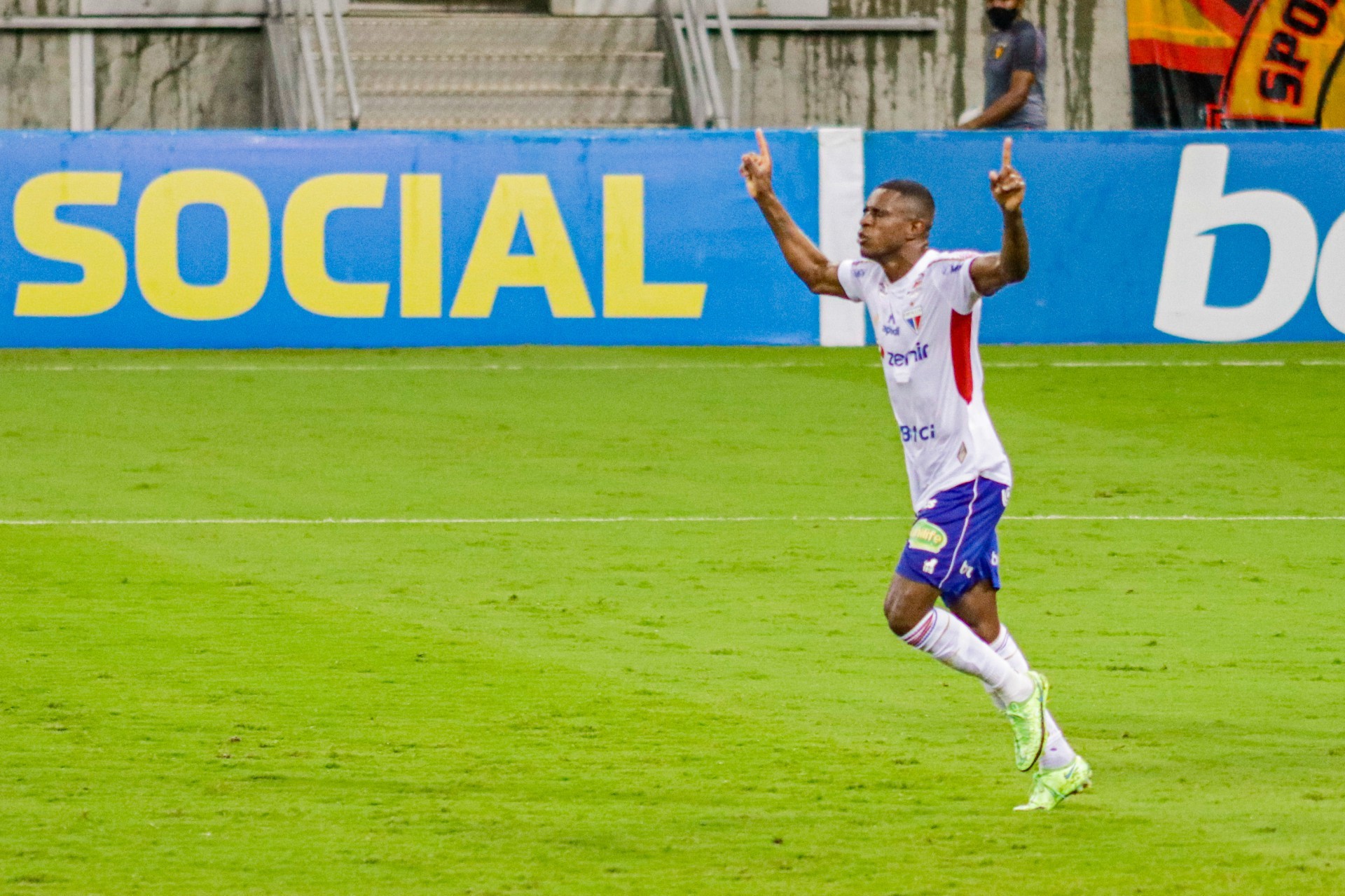 Benevenuto já marcou três gols no Brasileirão (Foto: Rafael Vieira/AE)