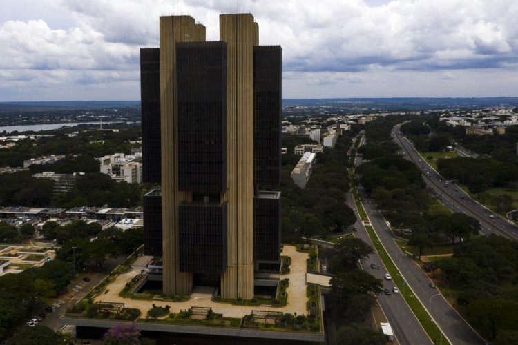 Edifício-Sede do Banco Central em Brasília
