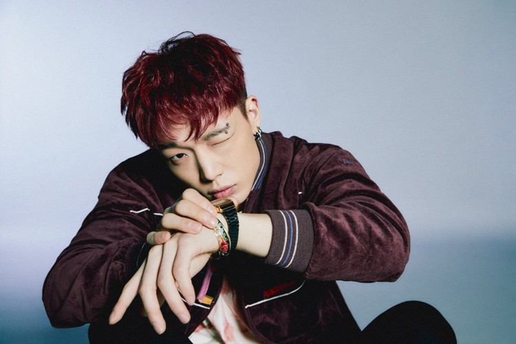 Bobby, do Ikon, teve seu primeiro filho nesta segunda-feira, 27