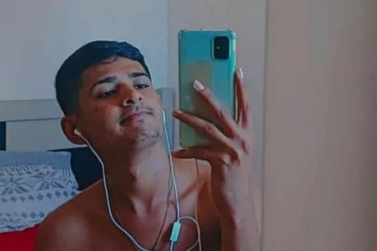 Técnico de enfermagem Francisco Welton Sales do Nascimento, de 18 anos, estava se preparando para ingressar na faculdade de Enfermagem 