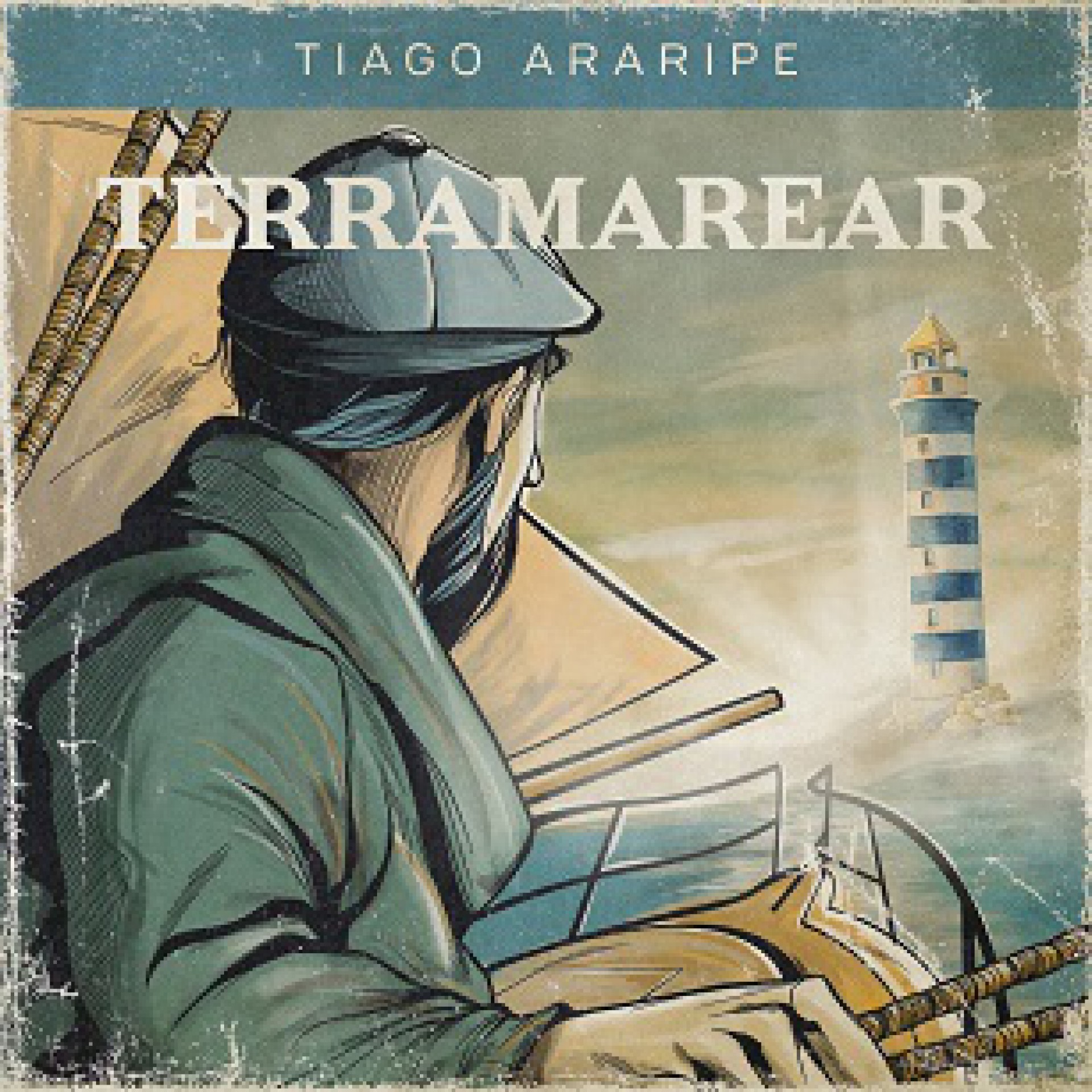 Tiago Araripe lança disco "Terramarear"