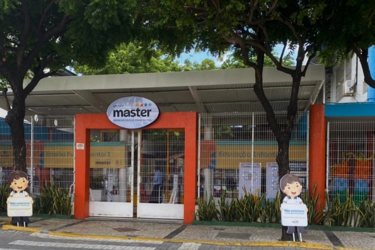 O Colégio Master já está com matrículas abertas para 2022 
