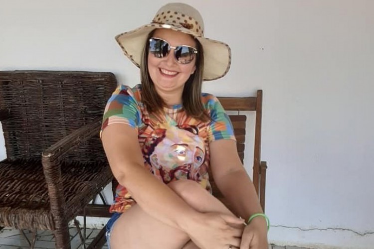 Maria Aparecido Barroso, 36, foi presa preventivamente suspeita de encomendar a morte de seu marido