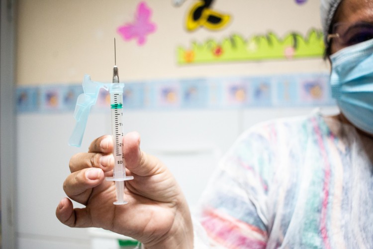 ￼UM TOTAL de 26,66% da população-alvo foi imunizada contra a gripe no Ceará