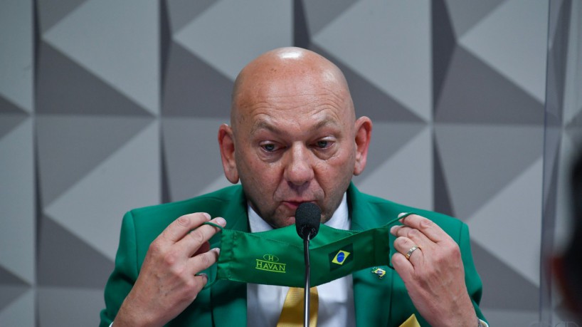 Empres&aacute;rio Luciano Hang, dono da Havan