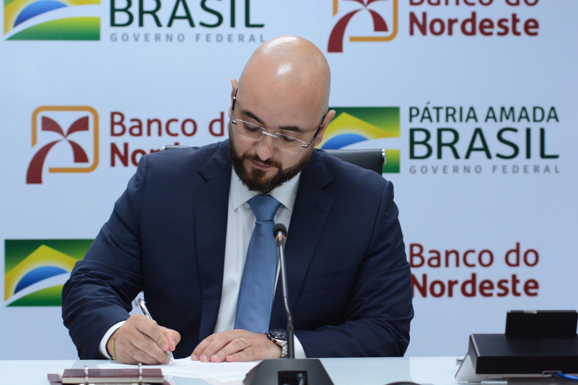Anderson Possa segue como presidente interino do BNB, diante do impasse sobre a indicação de um nome efetivo para comandar a instituição financeira (Foto: Divulgação/BNB             )
