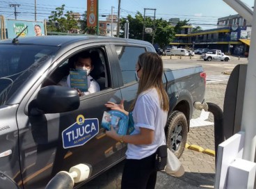 Até 24 de outubro, serão promovidas blitze solidárias nos fins de semana  