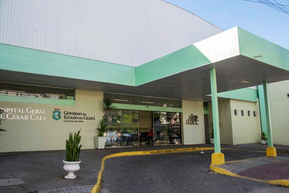 O Hospital Geral Dr. C&eacute;sar Cals, localizado no Centro de Fortaleza, est&aacute; fechado desde que foi atingido por inc&ecirc;ndio em novembro de 2025. Unidade aguarda reforma para reabrir 
