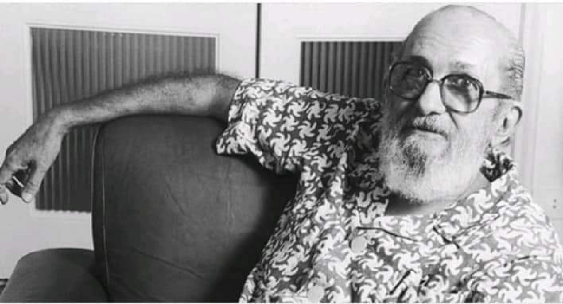Educador Paulo Freire tem centenário de nascimento celebrado em 2021 (Foto: Acervo Pessoal)
