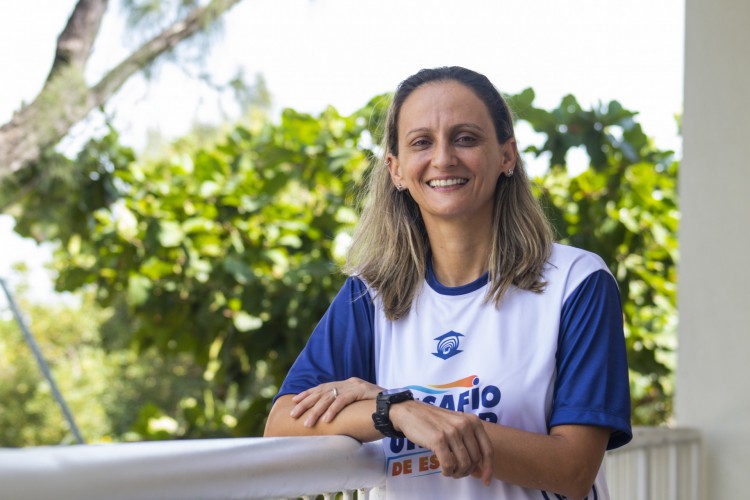 Fabiana Alvim de Oliveira, a Fabi, começou a jogar vôlei aos 12 anos(Foto: Thais Mesquita)