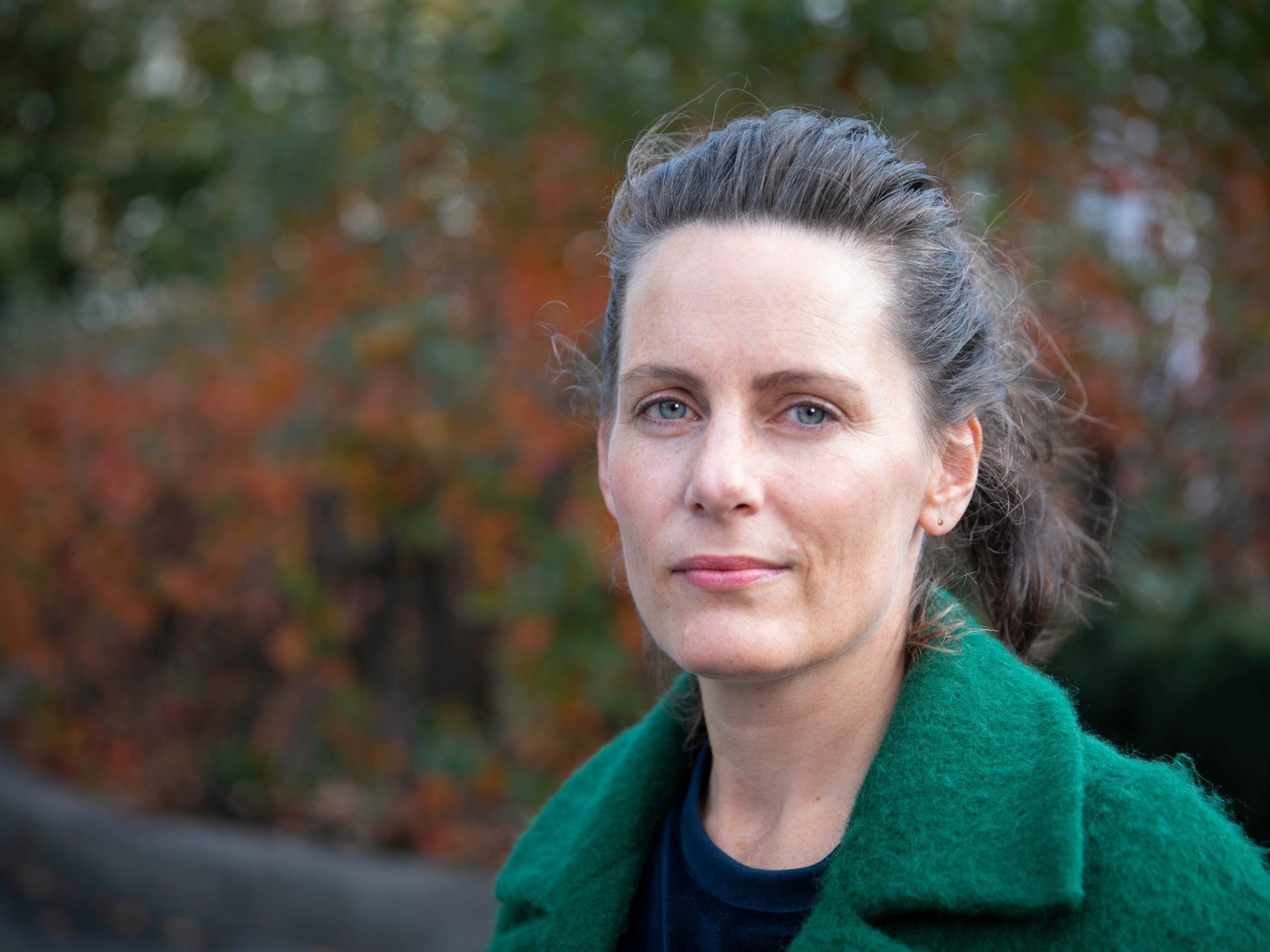Monica Isakstuen é autora do romance "Raiva"