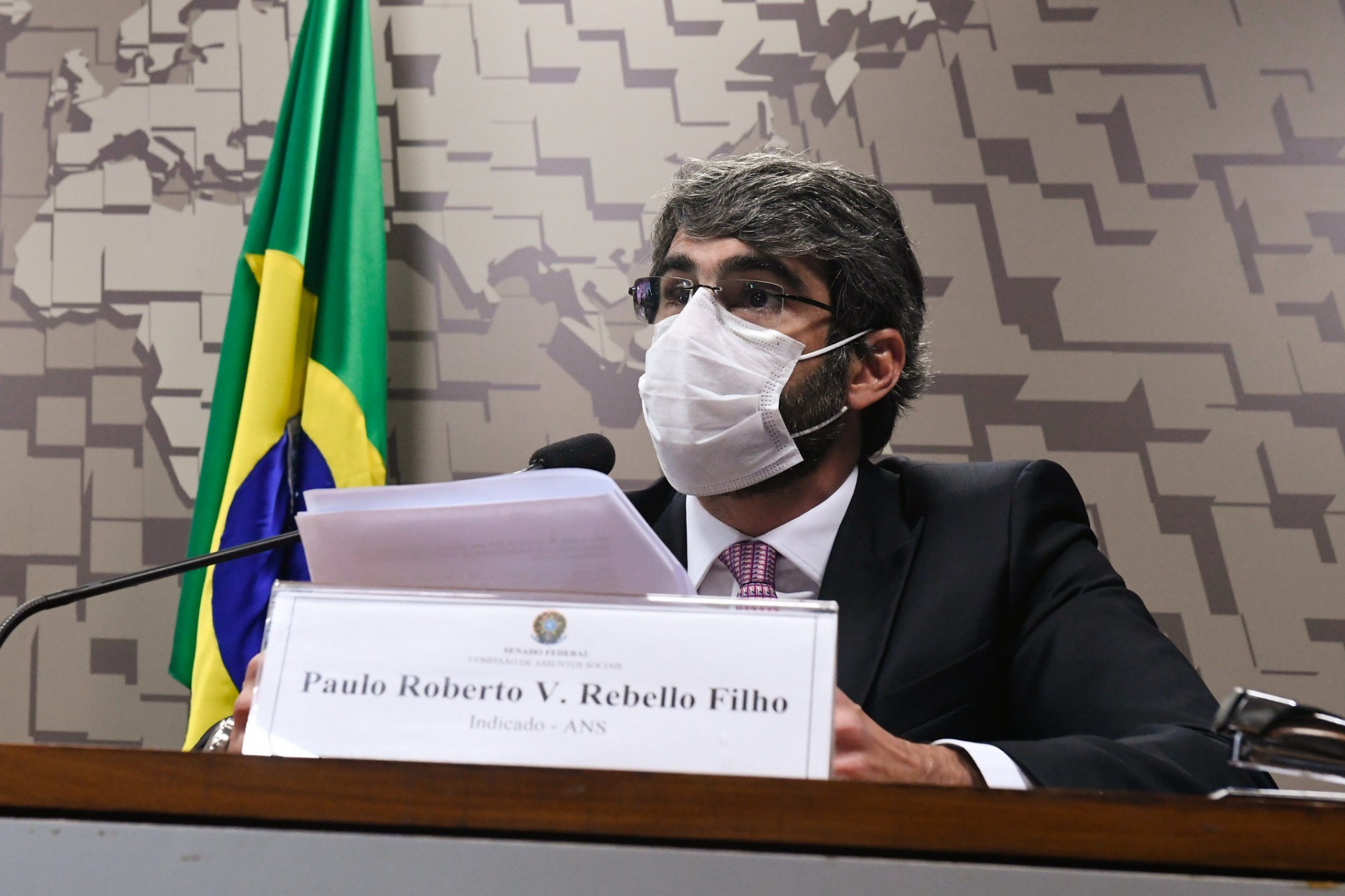 ￼PAULO REBELLO, diretor-presidente ANS (Foto: Edilson Rodrigues/Agência Senado)