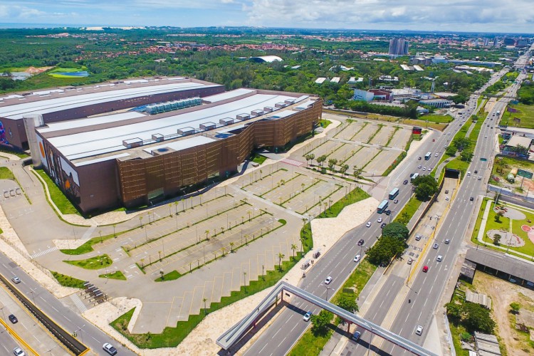 CENTRO DE EVENTOS Dez anos este ano do equipamento de cerca de 80 mil m2 e custo original de cerca de R$ 500 milhões