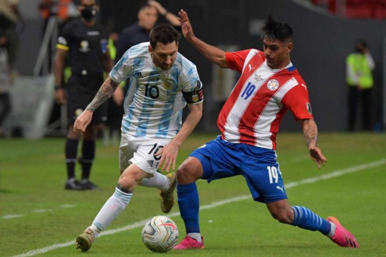Paraguai e Argentina de Messi se enfrentam hoje, dia 7, pelas Eliminatórias da América do Sul para a Copa do Mundo de 2022; veja onde assistir ao vivo, horário, provável escalação e últimas notícias