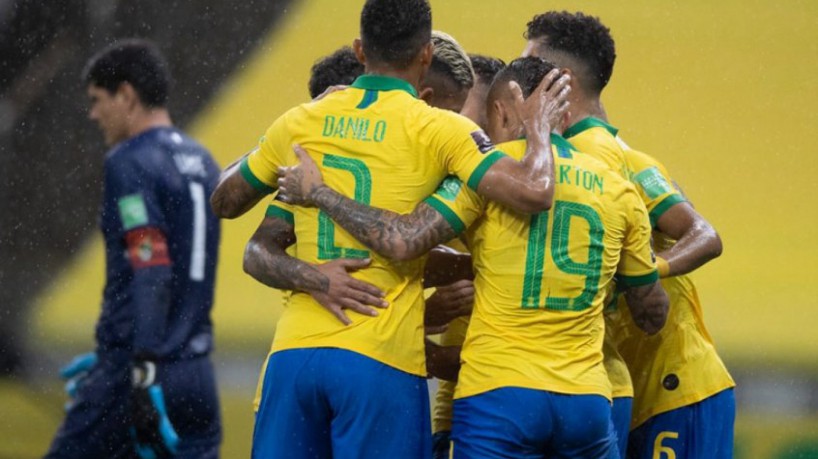 Brasil 1 x 1 Venezuela Eliminatórias da Copa - América do Sul: melhores  momentos, copa do mundo jogos de ontem 
