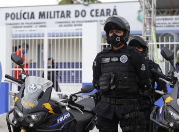 Guaraciaba do Norte recebe a 50ª central de videomonitoramento do Estado e a 51ª base do Comando de Policiamento de Rondas e Ações Intensivas e Ostensivas (CPRaio), entregues pelo Governo do Ceará. 