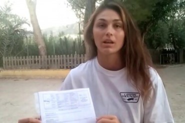 Alba procurou autoridades para denunciar ocorrido