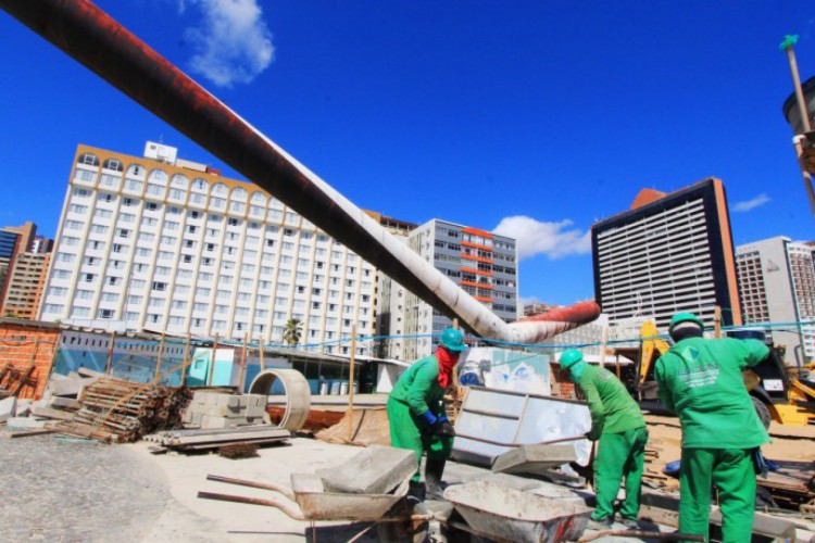 Ser&atilde;o entregues 62 quiosques e 707 boxes fixos e padronizados, destinados ao com&eacute;rcio de produtos artesanais e regionais do Estado