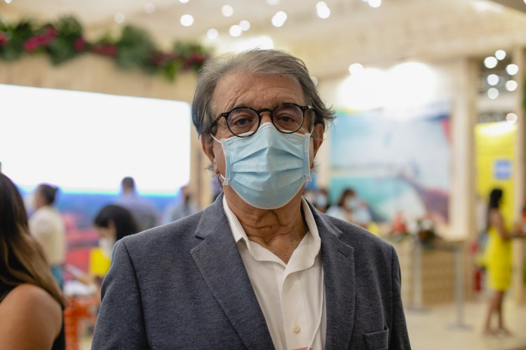 FORTALEZA, CE, BRASIL, 07-10.2021: Arialdo Pinho, Secretário de Turismo do Ceará.