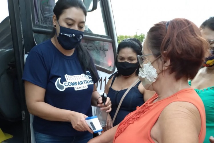 Moradoras da Comunidade João XXIII (Pau Pelado) e do Barroso também serão beneficiadas 