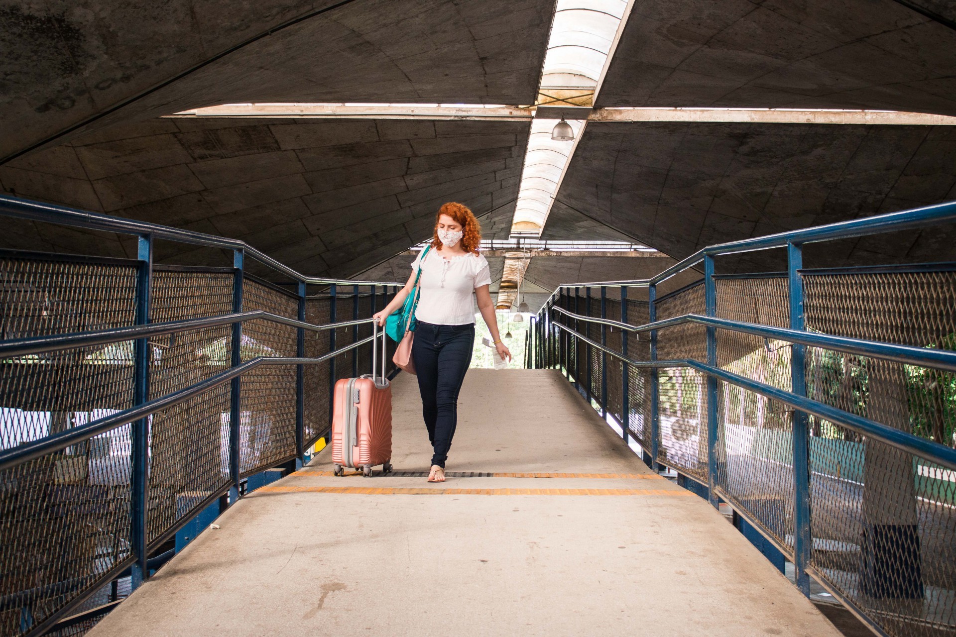 Passageiros se dizem mais seguros para viajar